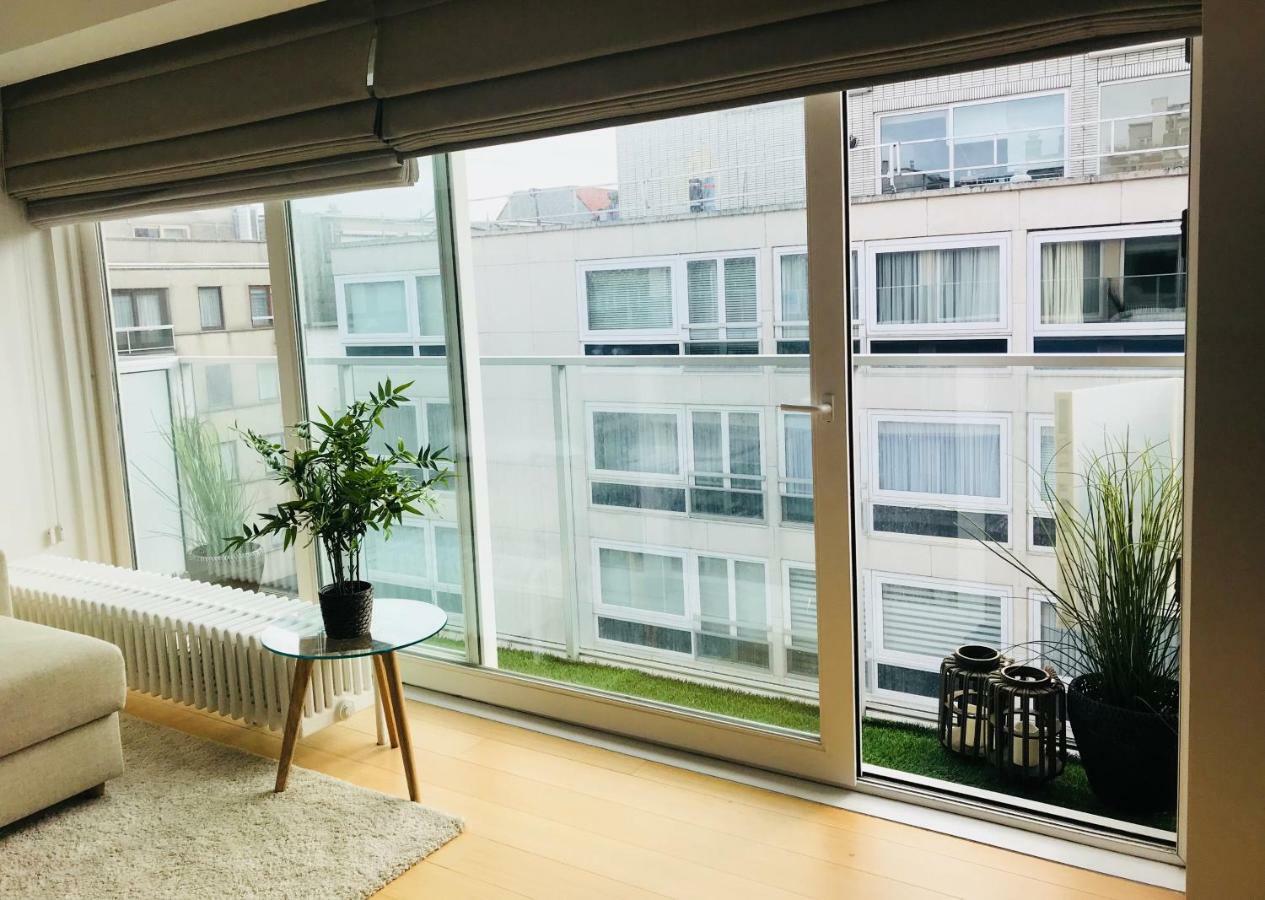 Residence La Zoute Кноке-Хайст Екстериор снимка