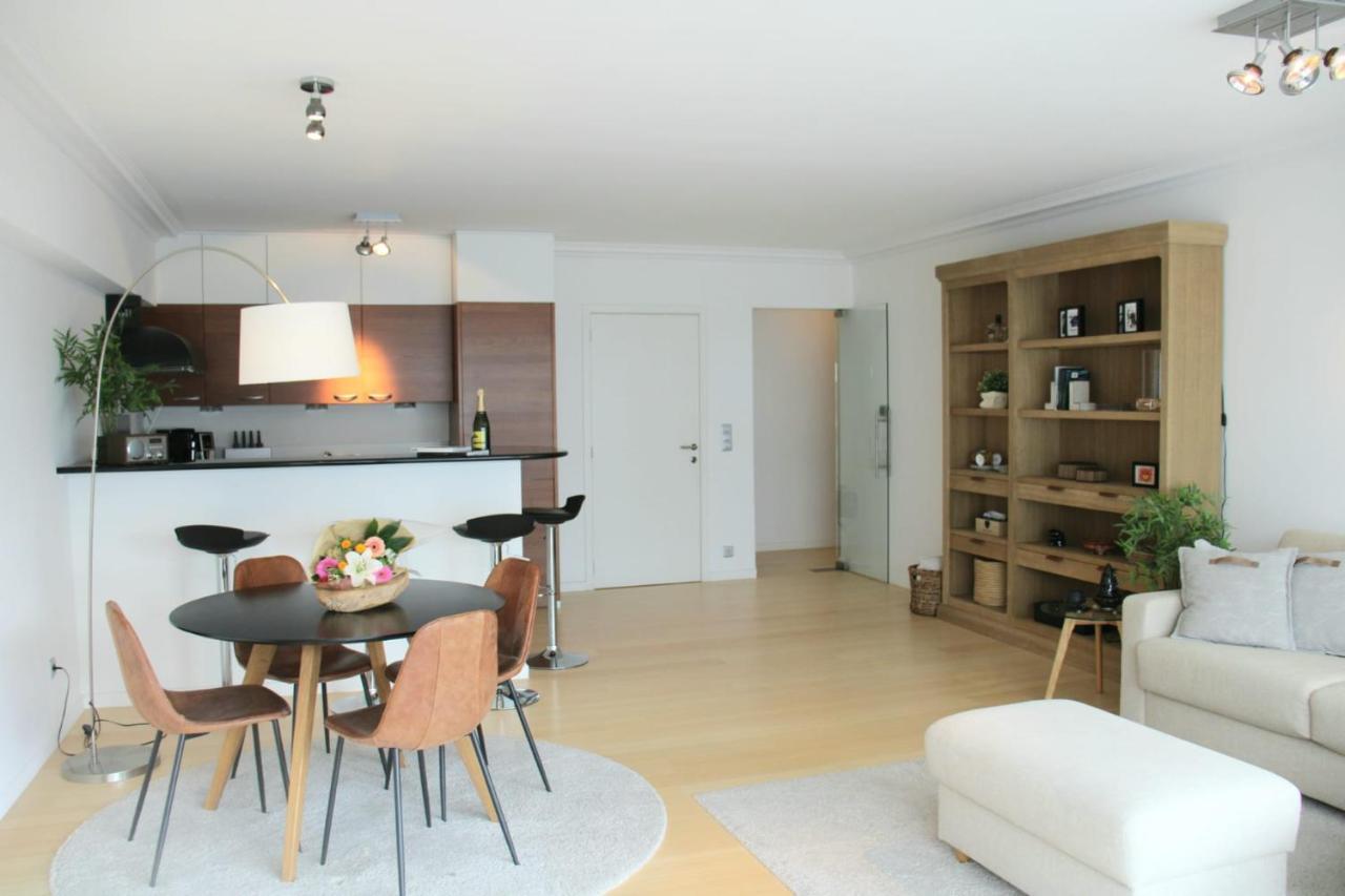 Residence La Zoute Кноке-Хайст Екстериор снимка